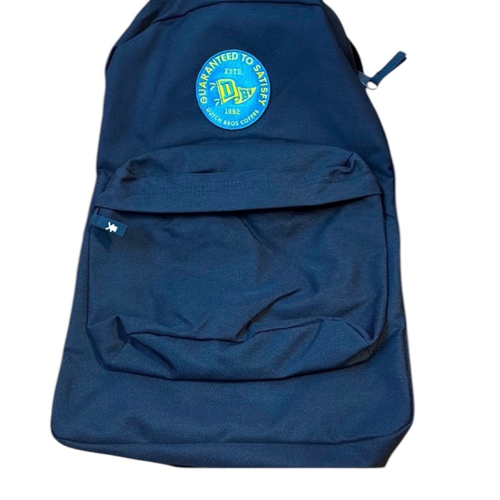 Dutch Bros NEWEST Backpack BRAND NEW IN PACKAGE Navy, Teal, Yellow DB 1992